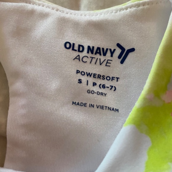 Girls Old Navy longline bra - Picture 2 of 3